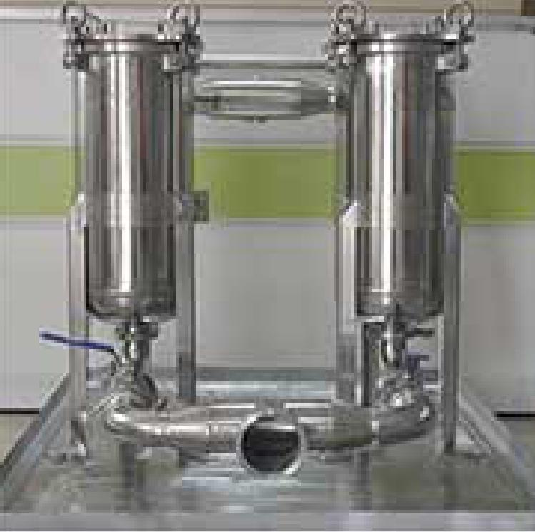 DOUBLE BAG FILTER HOUSING