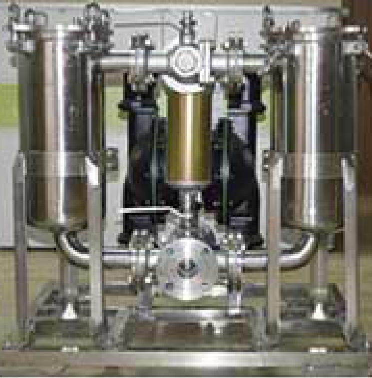 DOUBLE BAG FILTER HOUSING