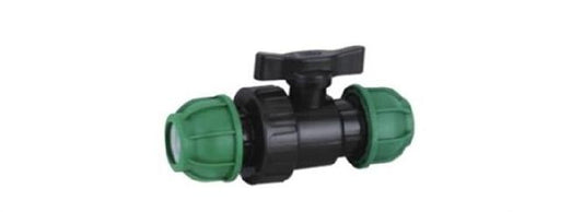 QUICK FITTING BALL VALVE