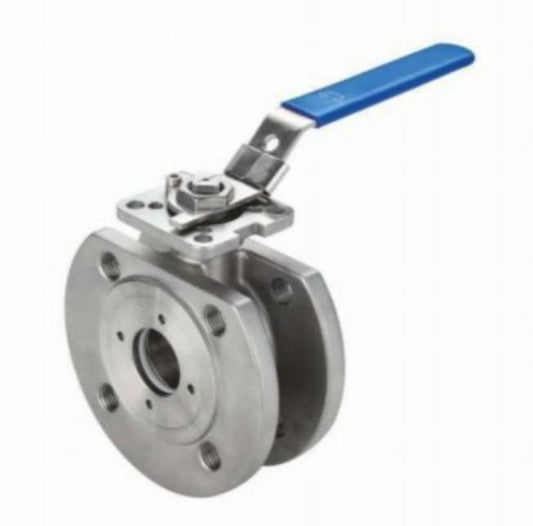 ONE PIECE THIN HIGH PLATFORM FLANGE BALL VALVE