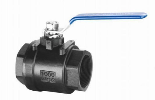 TWO PIECE INTERNAL THREAD BALL VALVE (HEAVY)