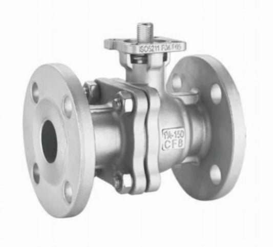API STANDARD HIGH PLATFORM FLANGE BALL VALVE