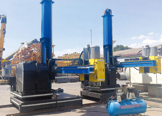 BCZQ UNIVERSAL TYPE WELDING COLUMN BOOM SERIES