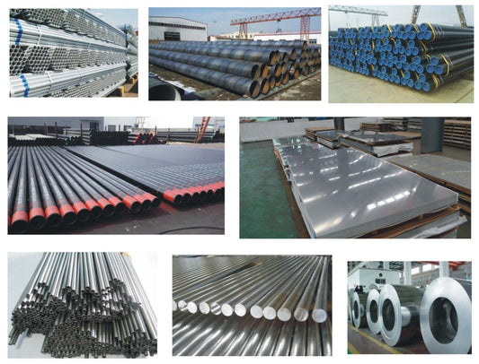 STEEL AND STAINLESS STEEL PIPE-PLATE-BAR