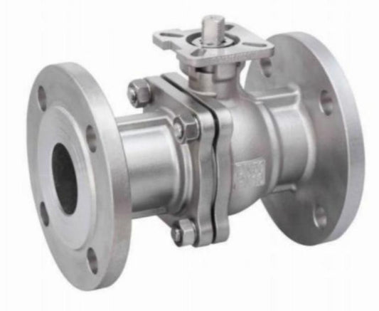 DIN STANDARD HIGH PLATFORM FLANGE BALL VALVE