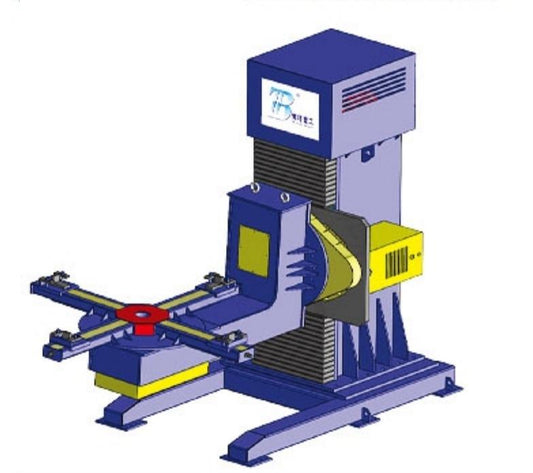 ELEVATING-TRAVELING DUAL-AXIS POSITIONER