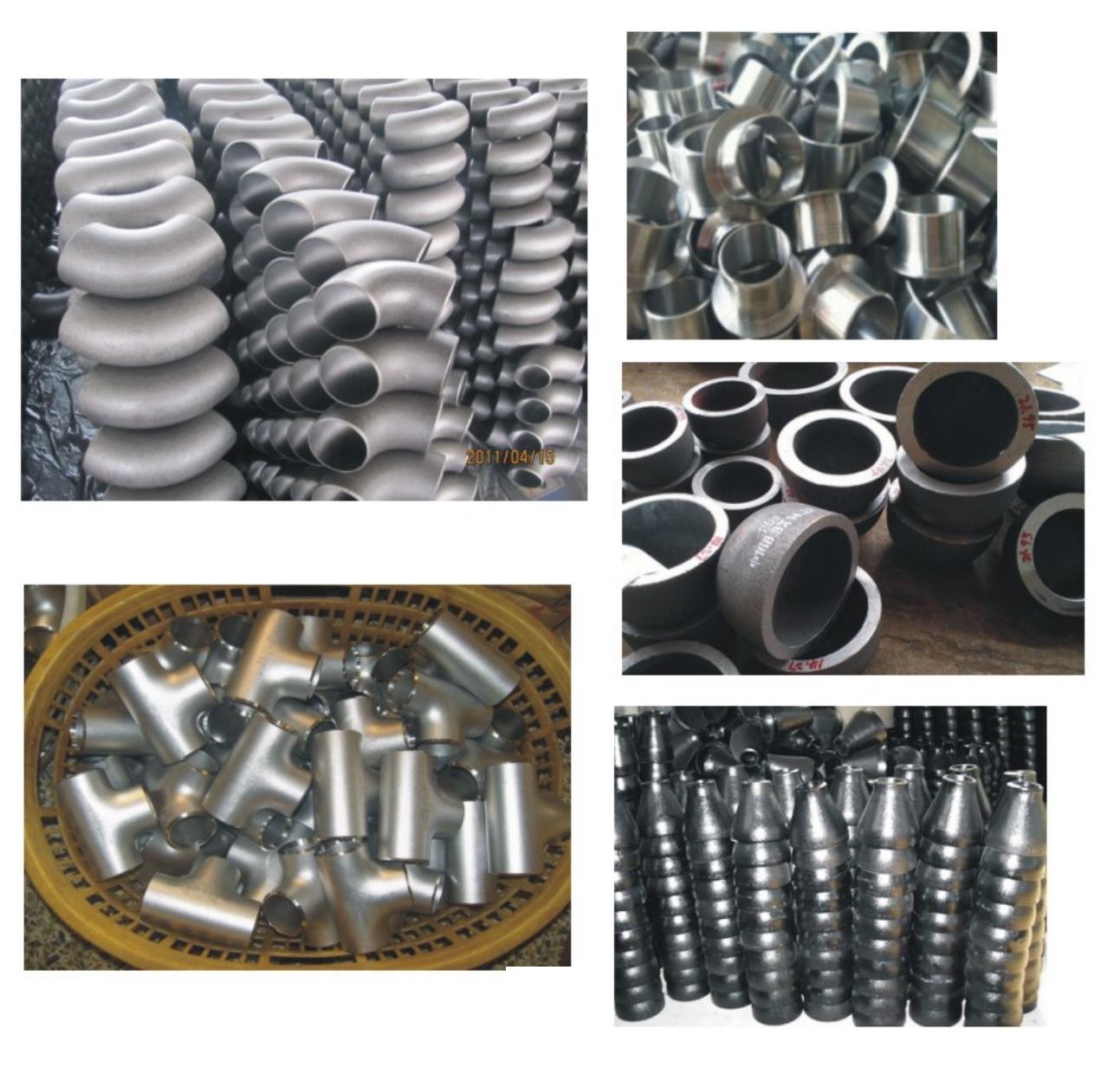 CARBON STEEL-STAINLESS STEEL PIPE FITTINGS
