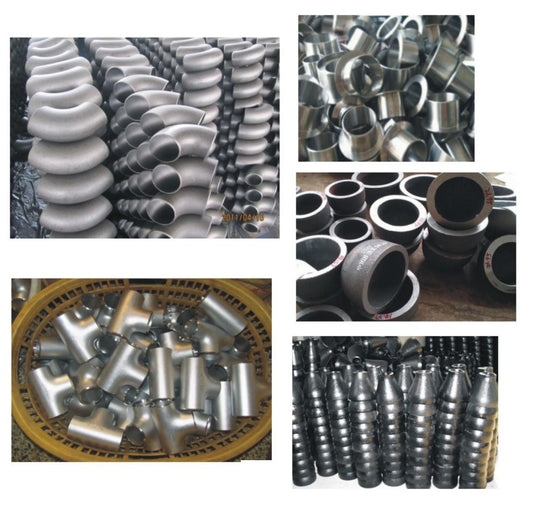 CARBON STEEL-STAINLESS STEEL PIPE FITTINGS