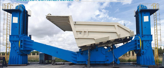 BHBS DOUBLE-COLUMN TYPE WELDING POSITIONER SERIES