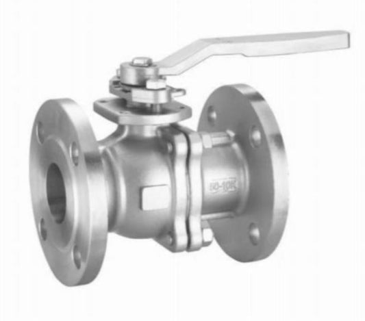 JIS STANDARD FLANGE BALL VALVE