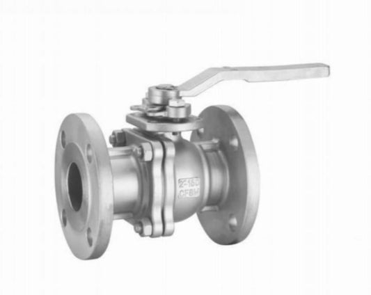 API STANDARD FLANGE FLOATING BALL VALVE