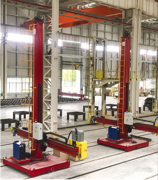 BCZZ HEAVY-DUTY WELDING COLUMN BOOM SERIES