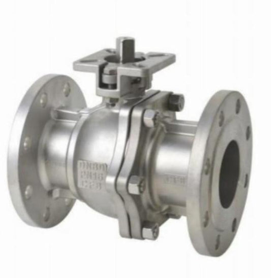 GB STANDARD HIGH PLATFORM FLANGE BALL VALVE (FIREPROOF TYPE)