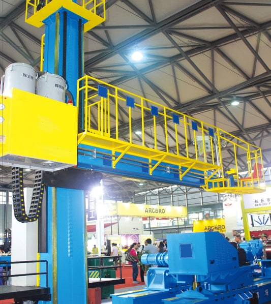 BCZR OPERATOR-SEAT TYPE WELDING COLUMN BOOM SERIES