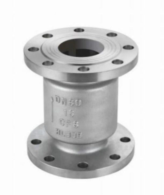 FLANGE VERTICAL CHECK VALVE