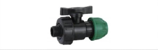 QUICK FITTING MALE BALL VALVE