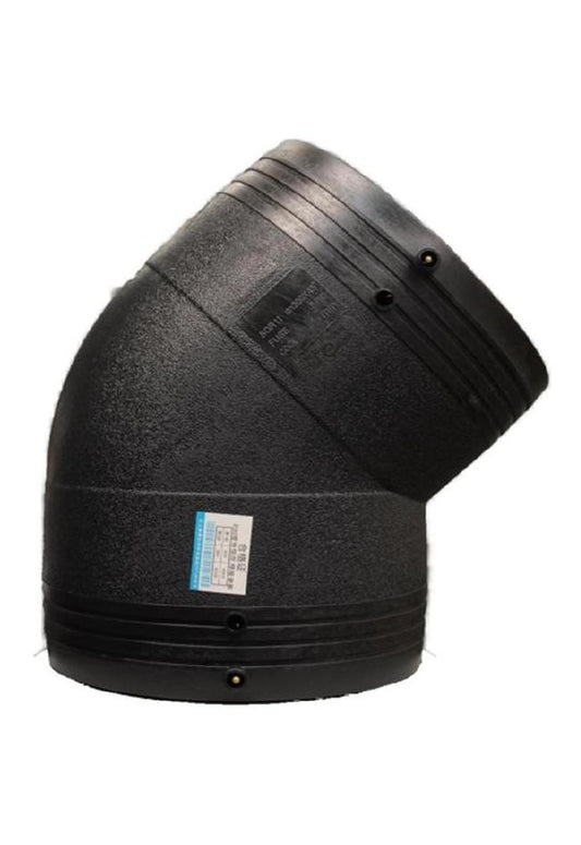 HDPE ELECTROFUSION FITTINGS 45-DEGREE ELBOW