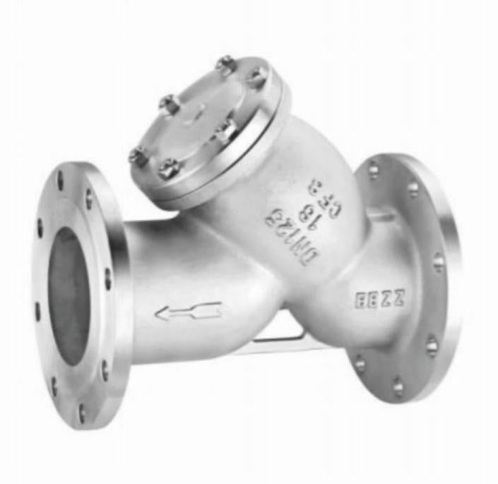 Y-TYPE FLANGE STRAINER