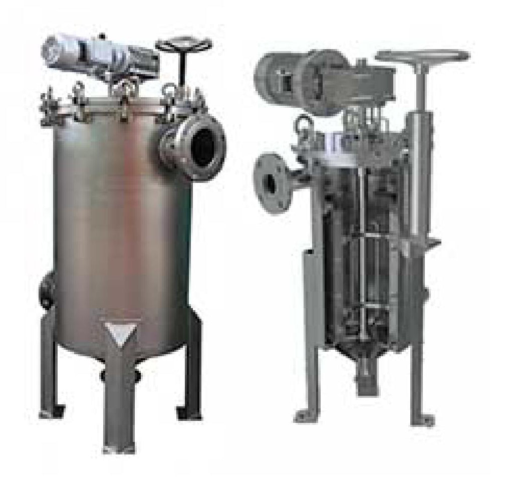 ELECTRIC INNER SCRAPER SELF-CLEANING FILTER