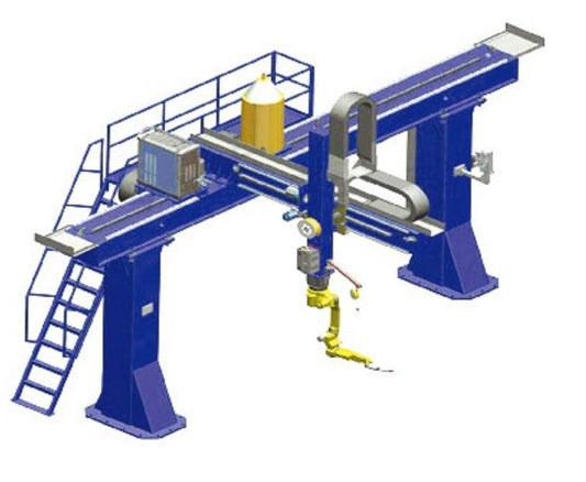 THREE-AXIS HANGING GANTRY