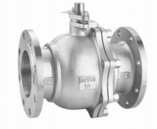 GB STANDARD FLANGE FLOATING BALL VALVE