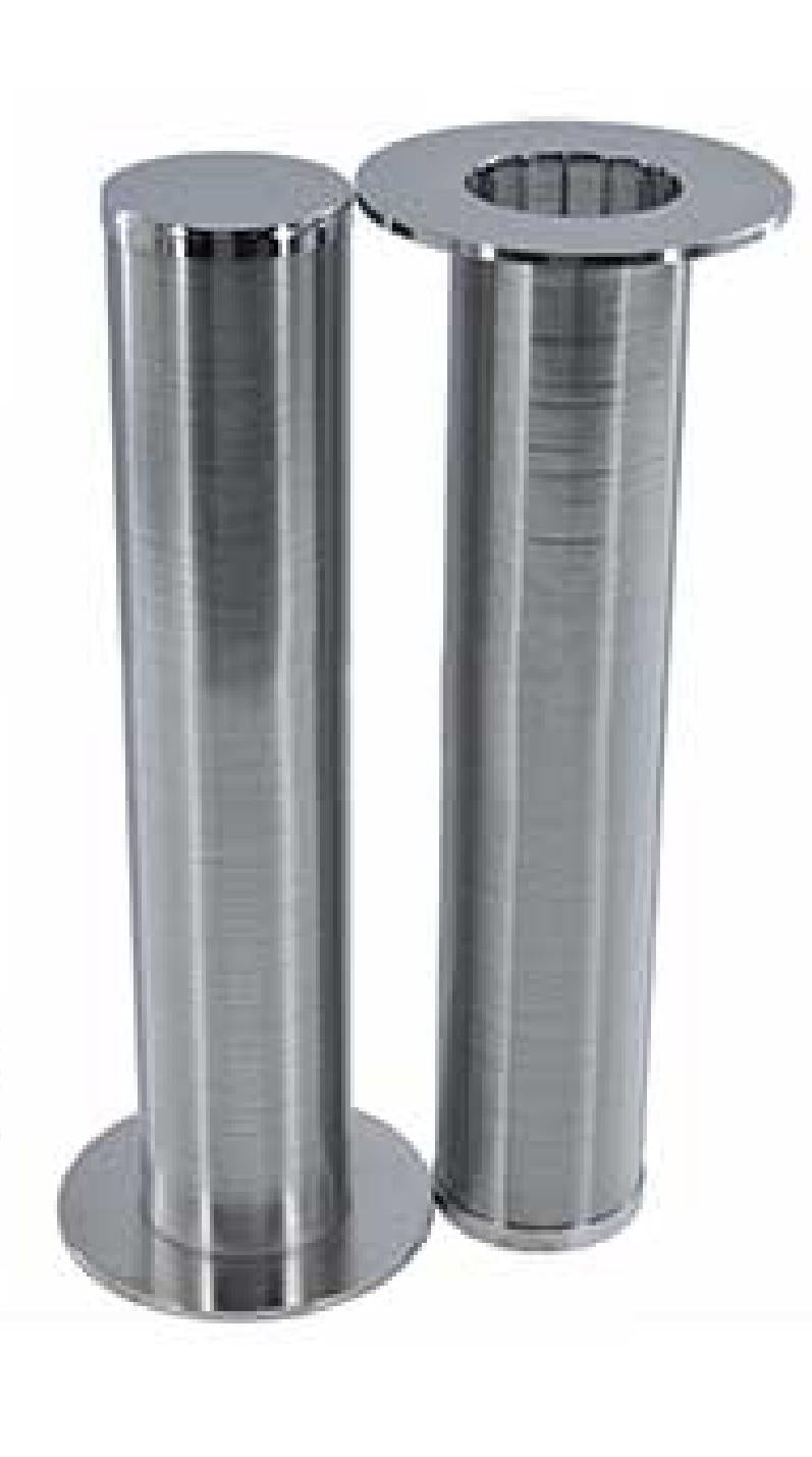 STAINLESS STEEL RESIN TRAP