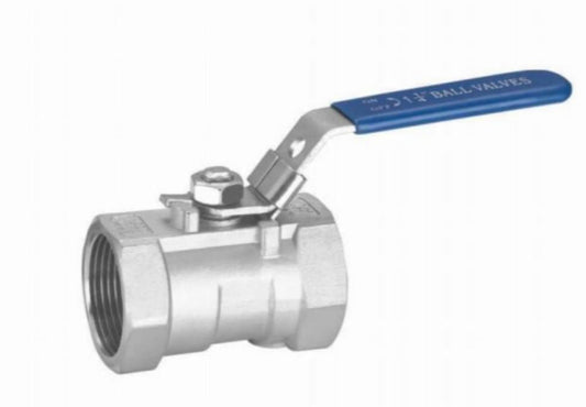 ONE PIECE INTERNAL THREAD BALL VALVE