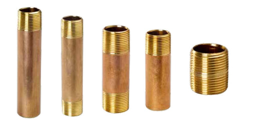BRASS PIPE NIPPLE