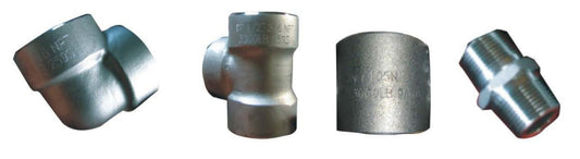 FORGED STEEL PIPE FITTINGS