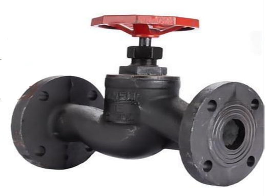 GLOBE VALVE CAST IRON FLANGE