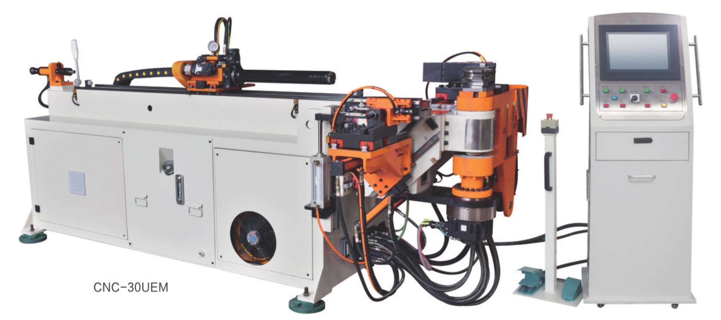 LEFT AND RIGHT CO-DIRECTIONAL PIPE BENDING MACHINE