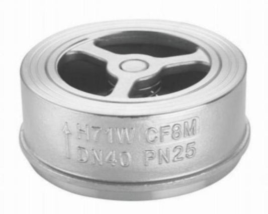 API STANDARD WAFER CHECK VALVE (H71W)