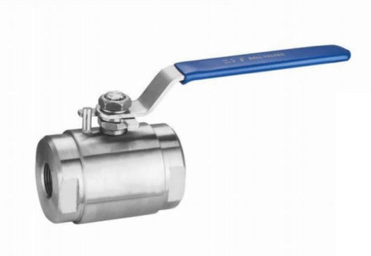 BROAD TYPE BALL VALVE WITH INTERNAL THREAD