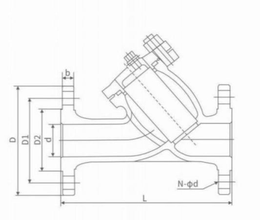 API STANDARD FLANGE STRAINER