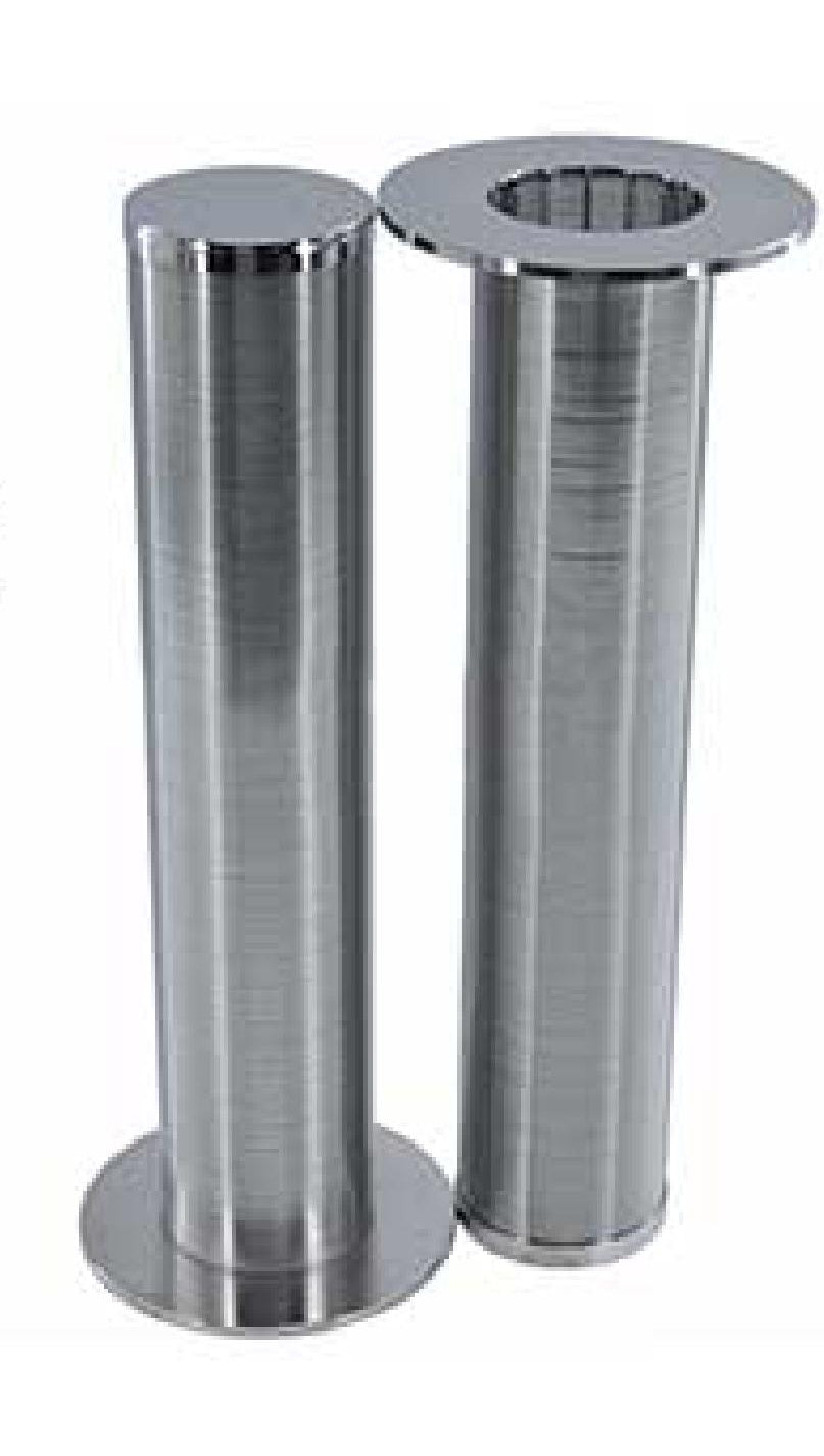 STAINLESS STEEL RESIN TRAP