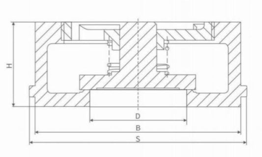 API STANDARD WAFER CHECK VALVE (H71W)