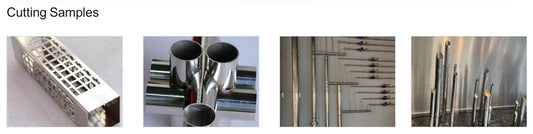 K12 SMALLER TUBE FIBER LASER CUTTING MACHINE