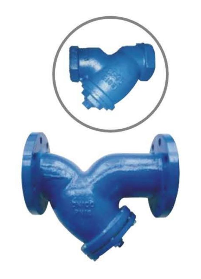 DIN Y STRAINERS-PN16