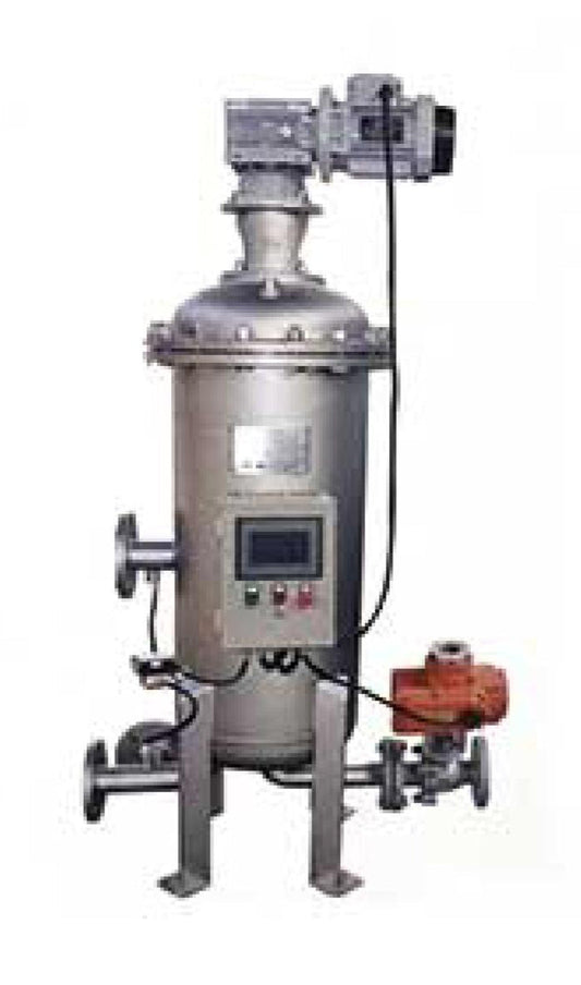 ELECTRIC EXTERNAL SCRAPER SELF-CLEANING FILTER