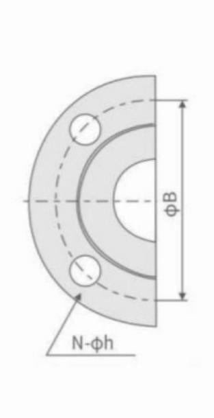 API STANDARD HIGH PLATFORM FLANGE BALL VALVE