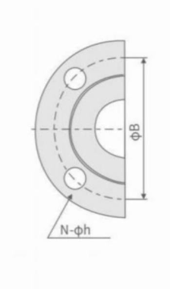 GB STANDARD HIGH PLATFORM FLANGE BALL VALVE (FIREPROOF TYPE)