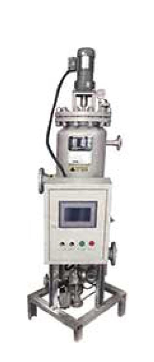 ELECTRIC EXTERNAL SCRAPER SELF-CLEANING FILTER