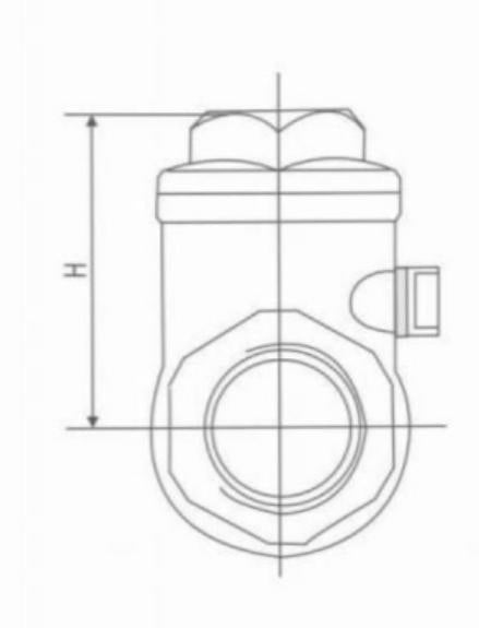 INTERNAL THREAD SWING CHECK VALVE