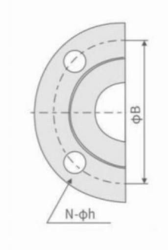 DIN STANDARD HIGH PLATFORM FLANGE BALL VALVE