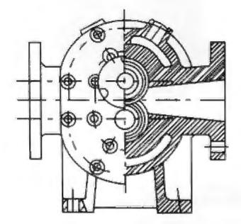 YCB-G TYPE HEAT INSULATION CIRCULAR GEAR PUMP
