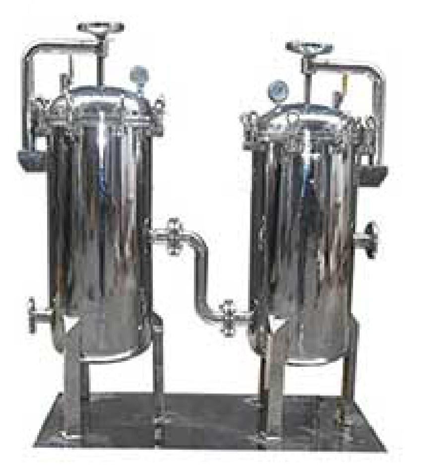 DOUBLE BAG FILTER HOUSING