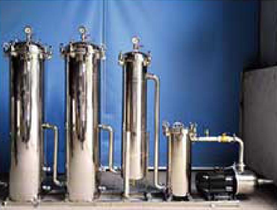 DOUBLE BAG FILTER HOUSING