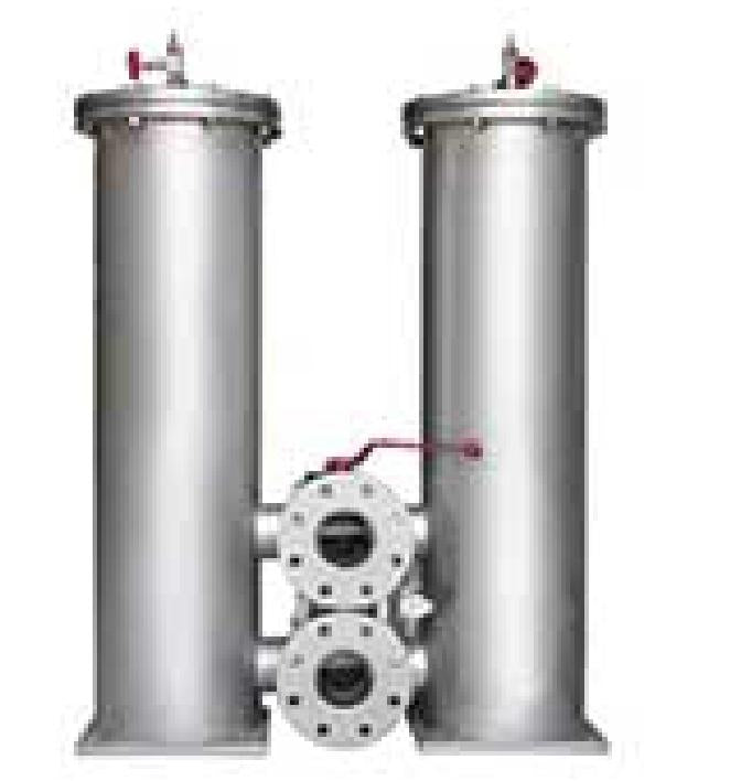 DOUBLE BAG FILTER HOUSING