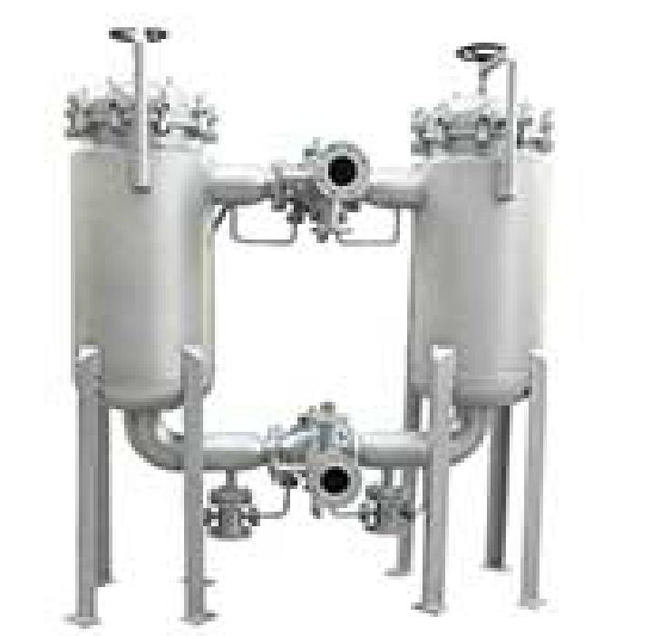 DOUBLE BAG FILTER HOUSING