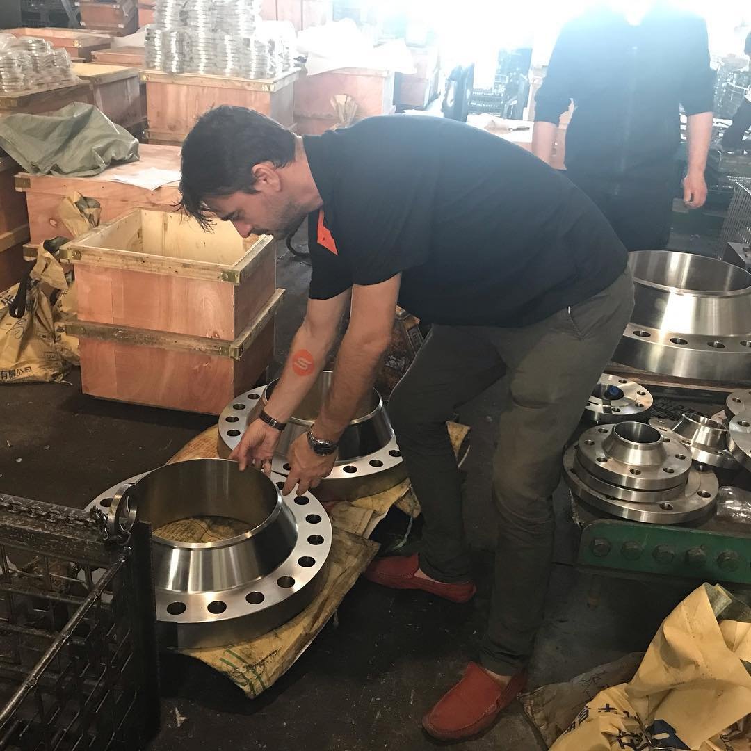 Metal pipes and fittings